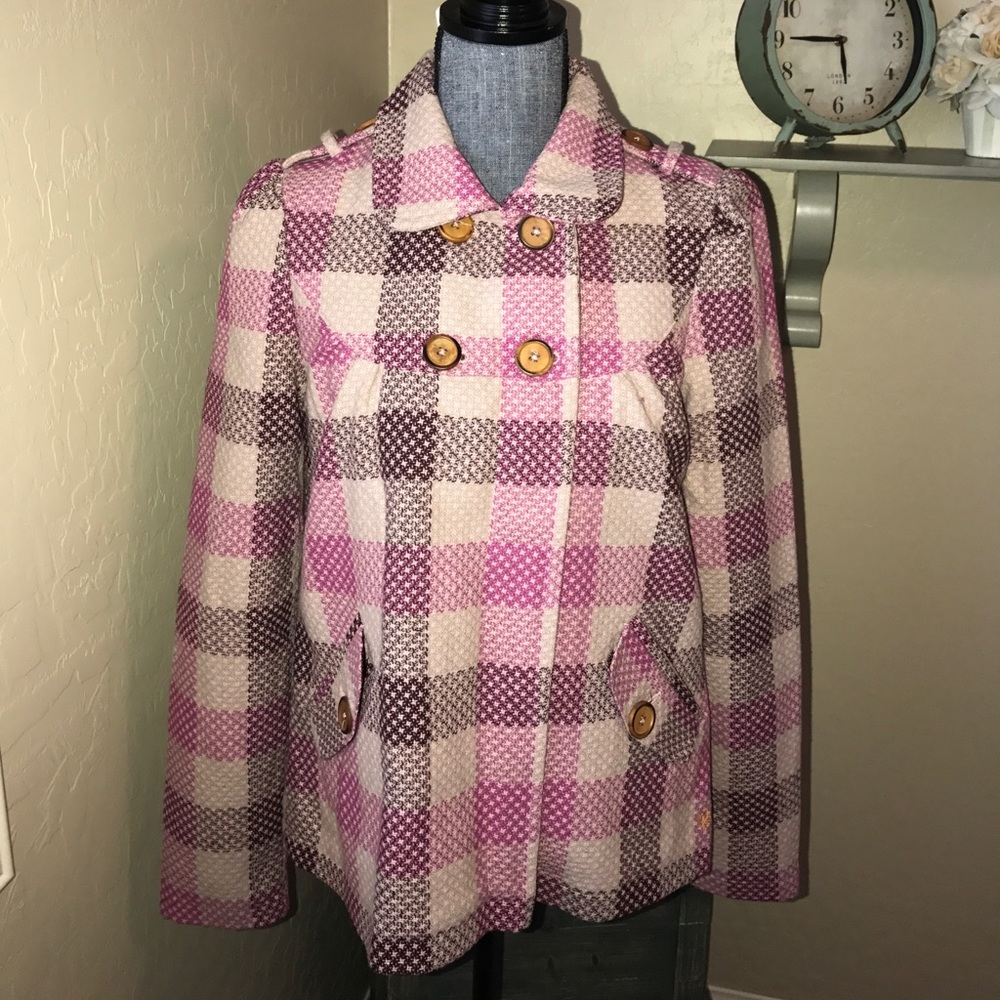 New Billabong Tweed Jacket